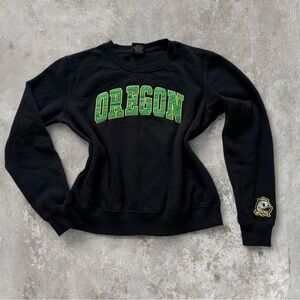 Colosseum Women’s Oregon Ducks Crewneck